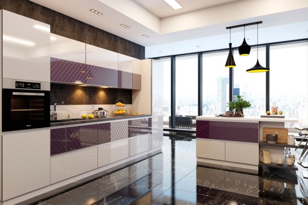 Кухня Purple