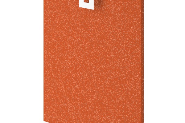 Фасад МДФ 8 - Оранжевый металлик MO