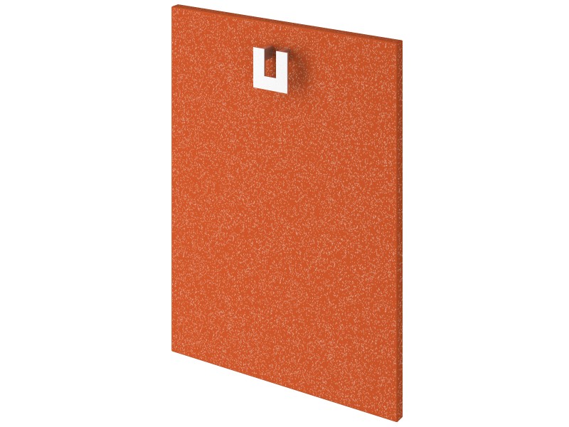 Фасад МДФ 8 - Оранжевый металлик MO