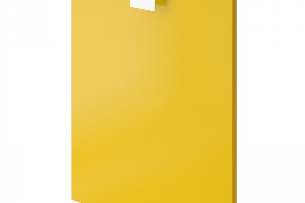 Фасад Пластик HPL- Ярко-Желтый