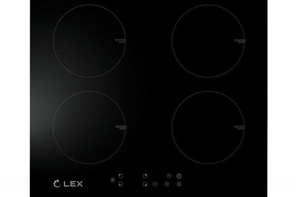 Индукционная варочная панель  LEX EVI 640 BL