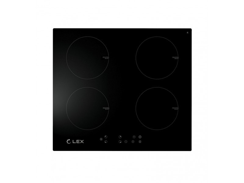 Индукционная варочная панель  EVI 640-1 BL
